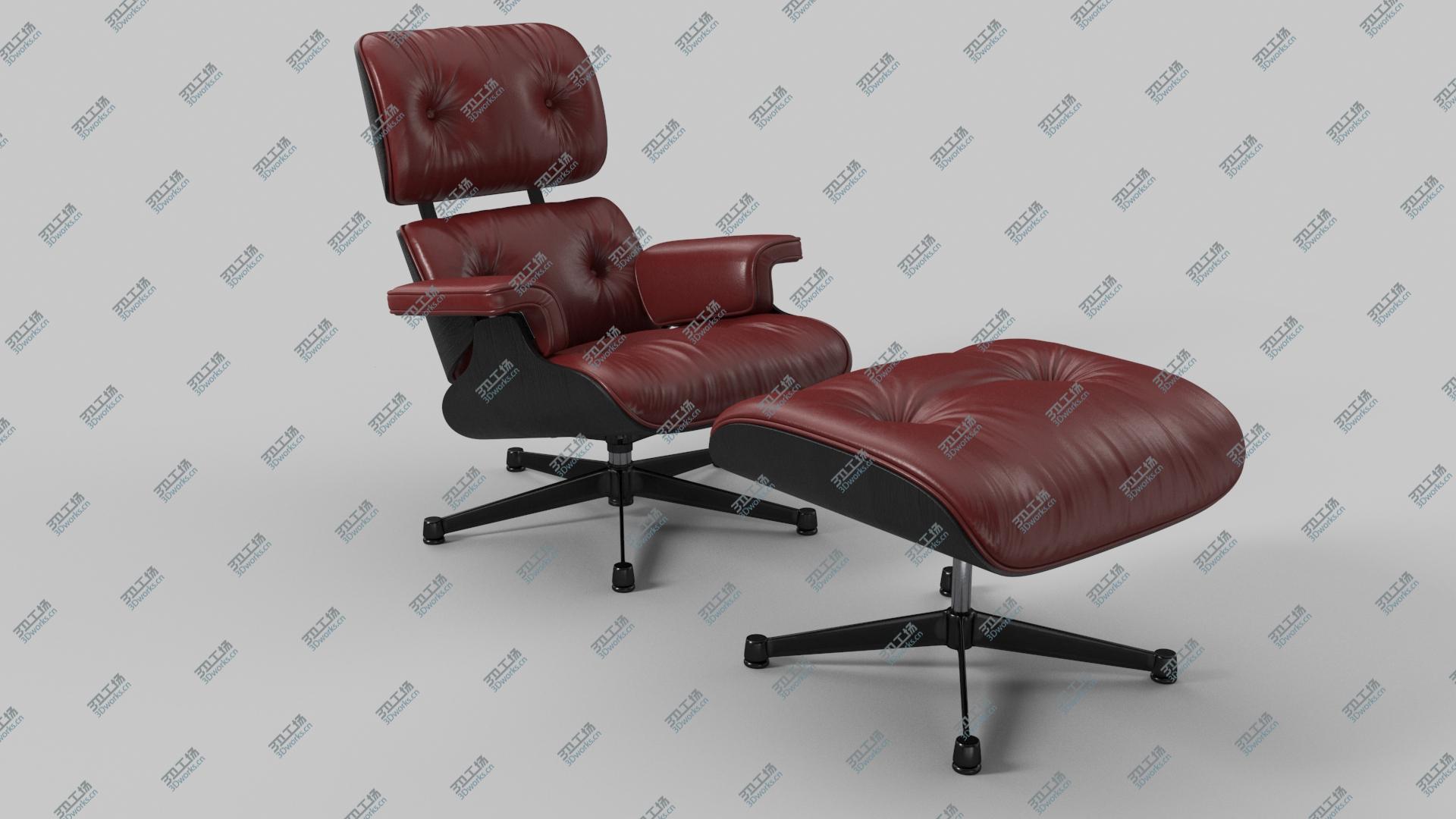 images/goods_img/202105072/Eames Vitra Lounge Chair 1956 BR 3D/1.jpg